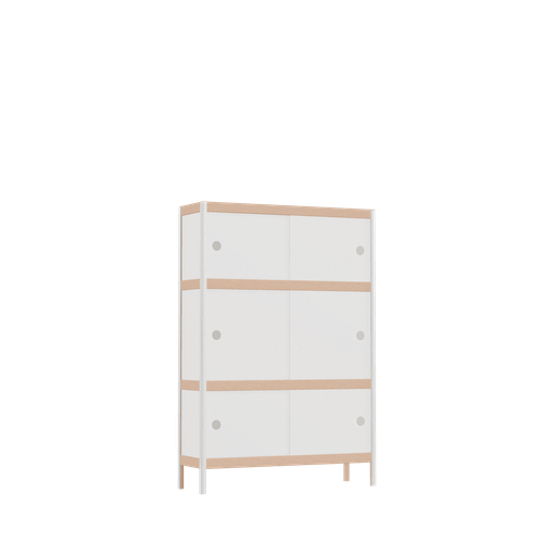 [400544095] Cabinet (117x80x25 cm)
