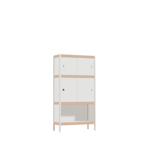 [400544096] Armoire (117x62x25 cm)