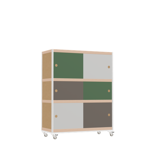 [400544097] Kast (126x100x42 cm)