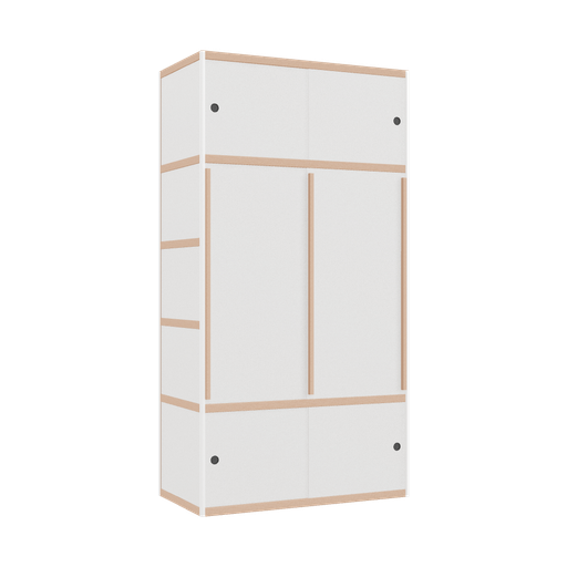 [400544099] Wardrobe (229x120x62 cm)