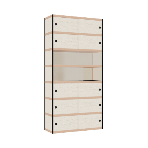 [400544102] Vitrine (221x110x42 cm)