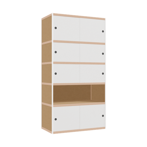 [400544104] Cabinet (229x120x62 cm)