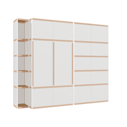 [f169395] Furniture (229x272x62 cm)