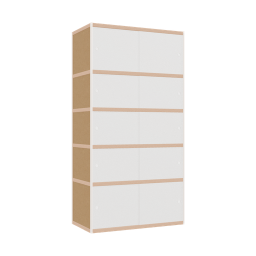 [400544107] Armoire (229x120x62 cm)
