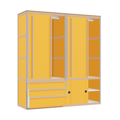 [f169396] Furniture (179.8x160x52 cm)