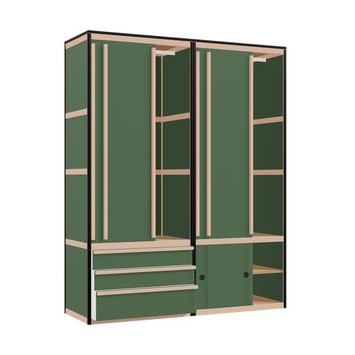 [f169397] Furniture (199.8x160x52 cm)