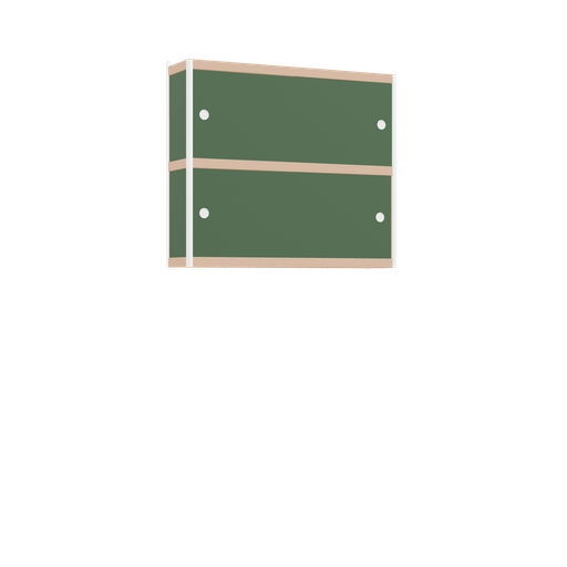 [400544113] Zwevende kast (86x100x25 cm)
