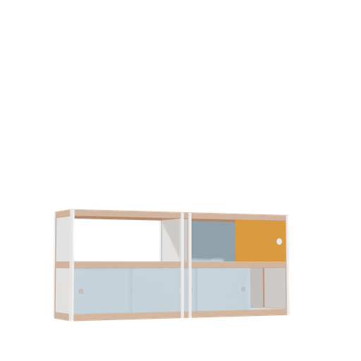 [f169398] Meubels (66x160x32 cm)