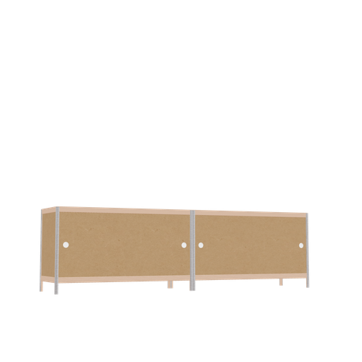 [f169401] Furniture (63x220x42 cm)