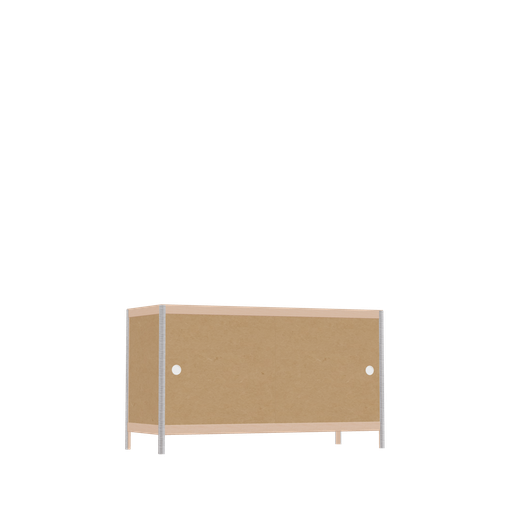[400544120] Low cabinet (63x110x42 cm)