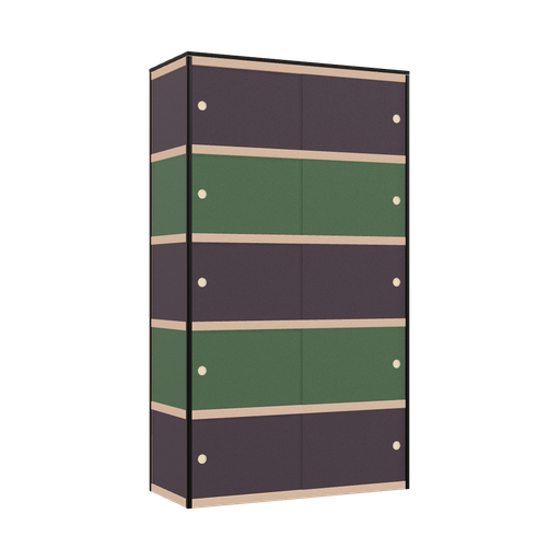 [400544122] Kast (210.8x120x52 cm)