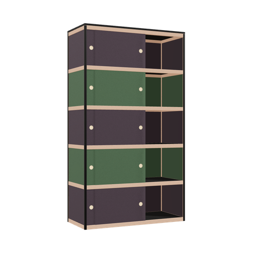 [400544123] Kast (210.8x120x52 cm)