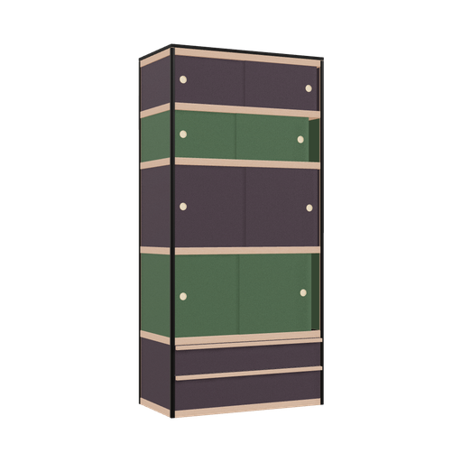 [400544126] Cabinet (210.8x100x52 cm)