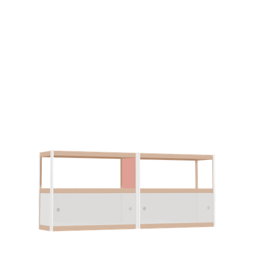 [f169403] Furniture (66x160x32 cm)