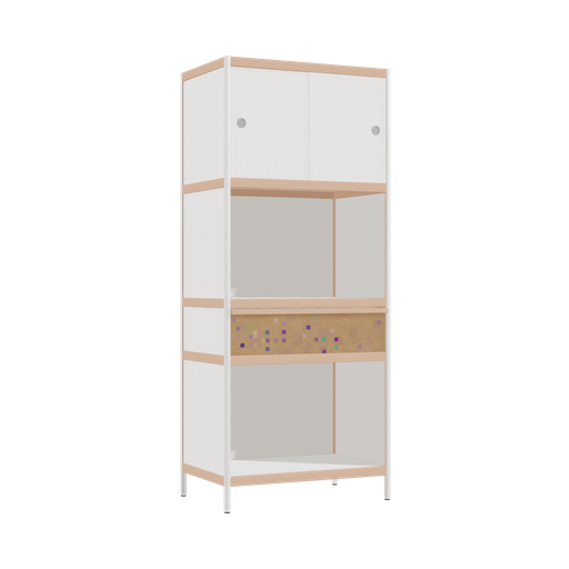 [400544138] Armoire (192x80x52 cm)