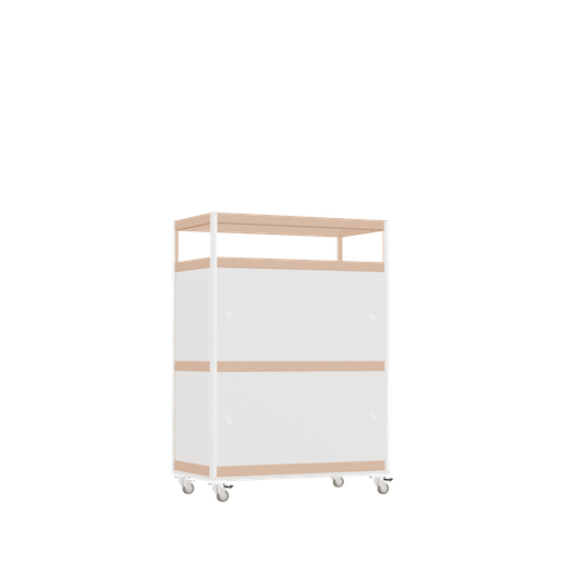 [400544140] Armoire (112.5x80x42 cm)