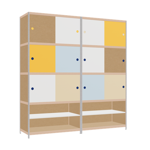 [f169408] Furniture (213x200x52 cm)