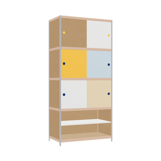 [400544144] Cabinet (213x100x52 cm)