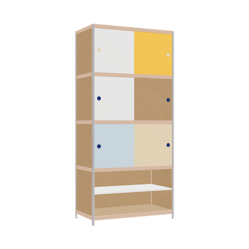 [400544145] Armoire (213x100x52 cm)