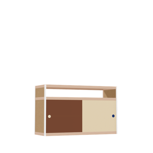 [400544146] Cabinet (72.5x120x42 cm)