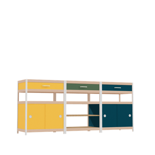 [f169411] Furniture (80.5x186x42 cm)