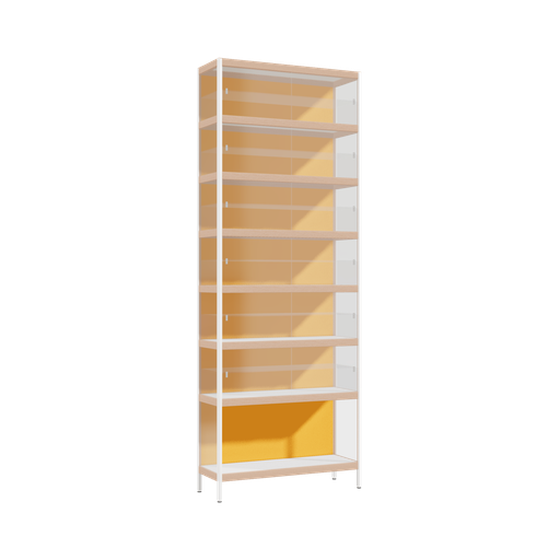 [400544154] Display cabinet (242x90x32 cm)