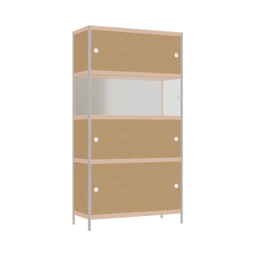 [400544160] Armoire (188x100x42 cm)