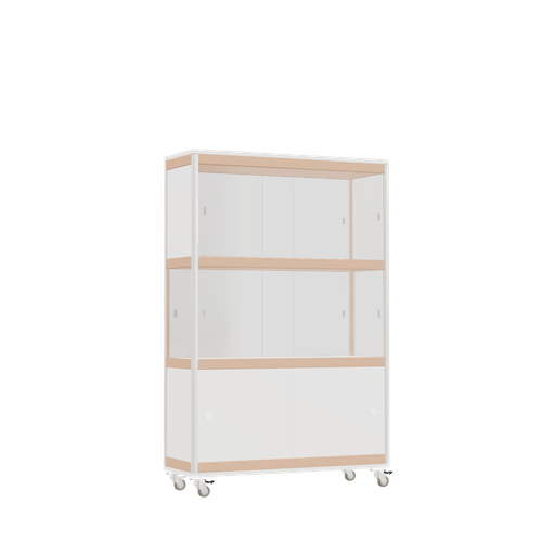 [400544161] Display cabinet (137.8x90x32 cm)