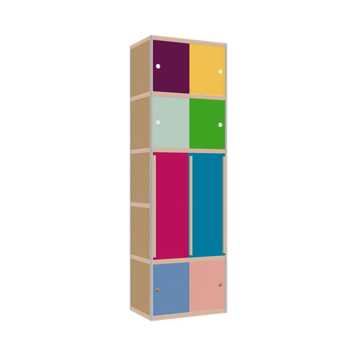 [400524370] Wardrobe (259x80x52 cm)