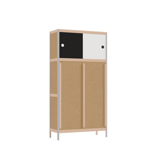 [400544163] Cabinet (157x80x32 cm)