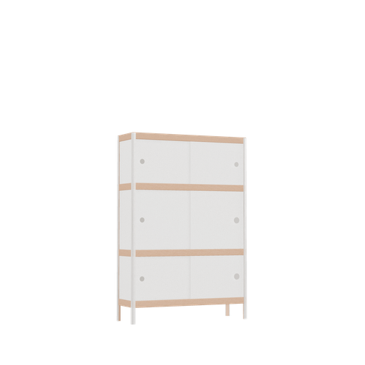 [400544164] Cabinet (117x80x25 cm)