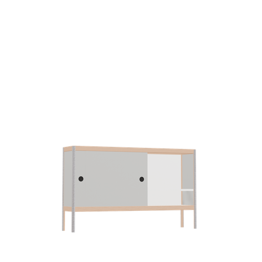 [400544178] Meuble bas (72x120x25 cm)