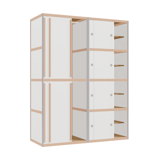 [f169417] Furniture (208x160x62 cm)