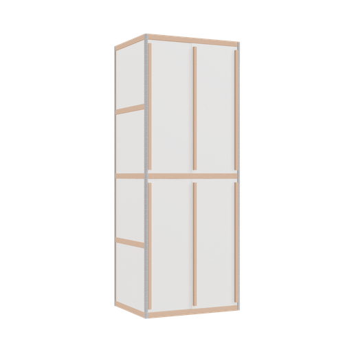 [400544179] Wardrobe (208x80x62 cm)