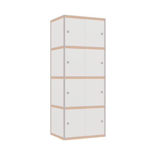 [400544180] Cabinet (208x80x62 cm)