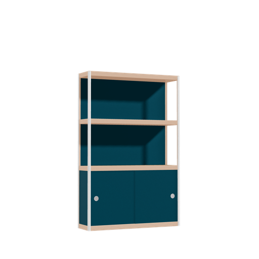 [400544181] Armoire (137x90x25 cm)