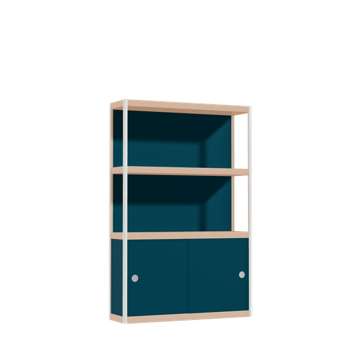 [400544185] Cabinet (137x90x25 cm)