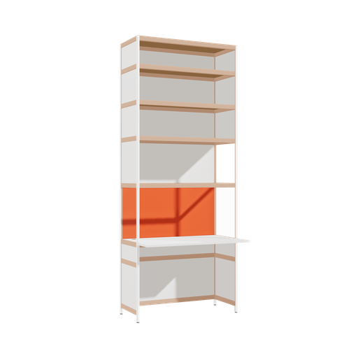[400544193] Overhangend bureau (246.5x100x63.6 cm)