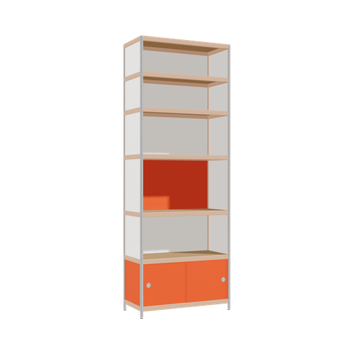 [400544196] Cabinet (246x90x42 cm)