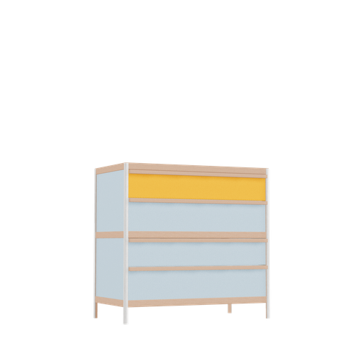 [400544202] Étagère (96x100x52 cm)