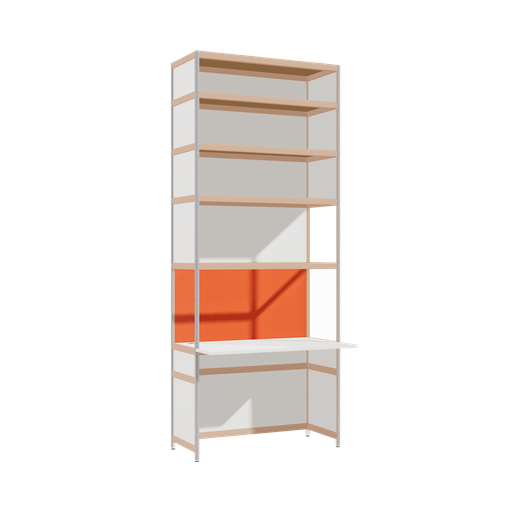 [400544198] Cantilevered desk (245.5x100x63.6 cm)