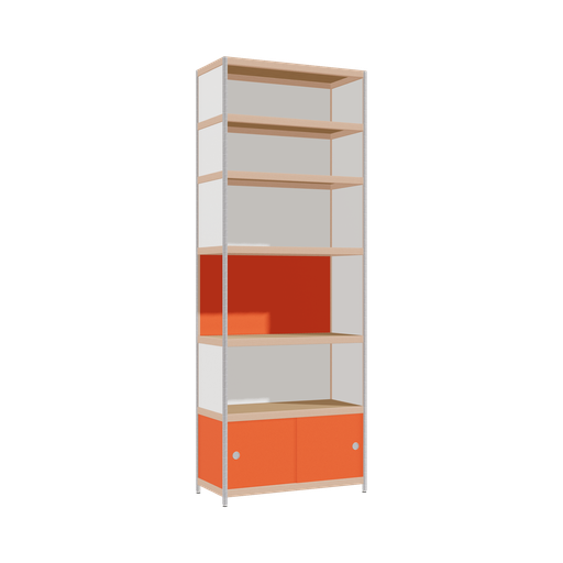 [400544199] Kast (245x90x42 cm)