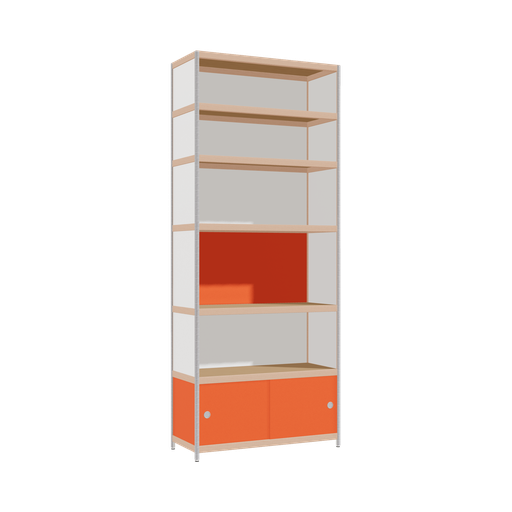 [400544200] Kast (245x100x42 cm)
