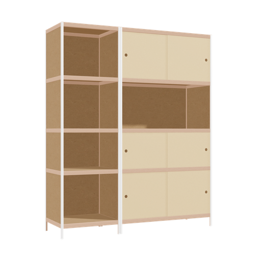 [f169424] Furniture (208x172x52 cm)