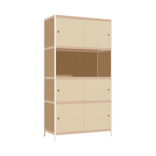 [400544204] Cabinet (208x110x52 cm)