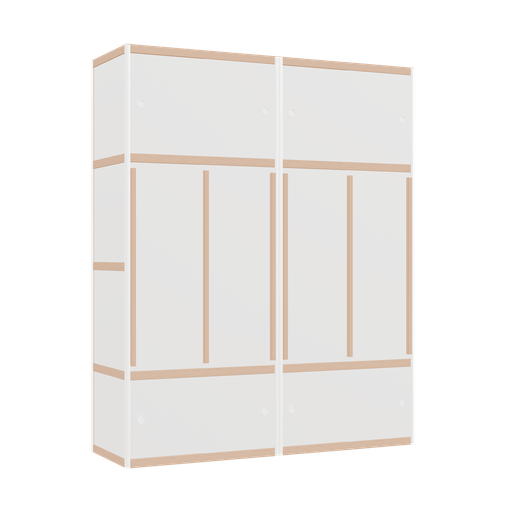 [f169425] Furniture (198x160x52 cm)