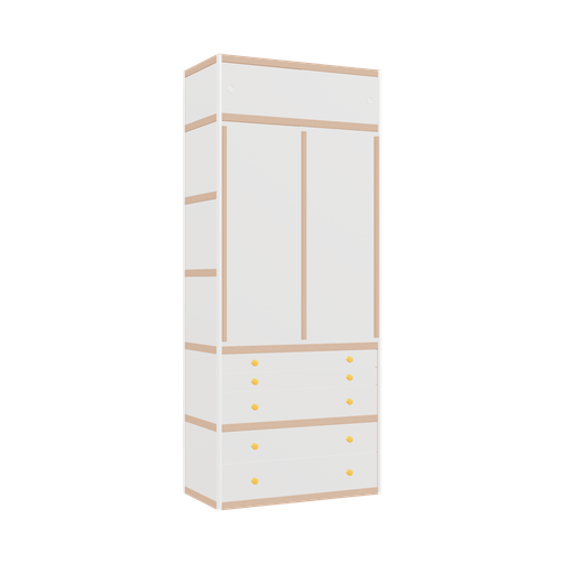 [400544208] Wardrobe (240x100x52 cm)