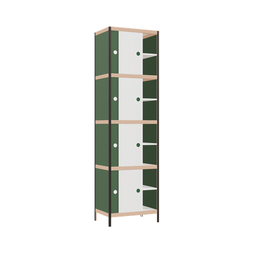 [400544207] Armoire (218x62x42 cm)