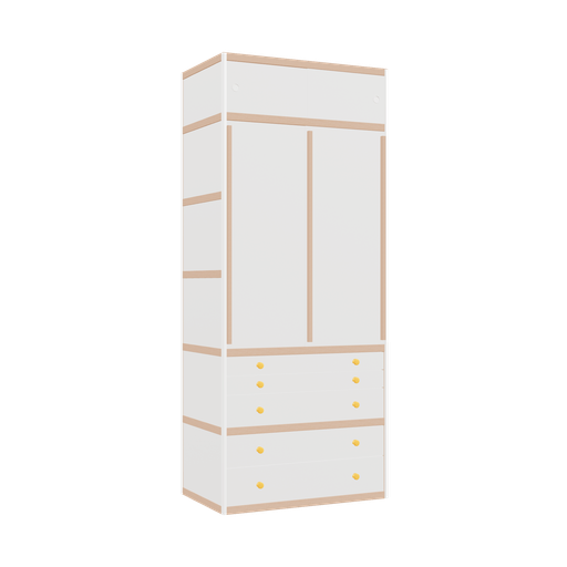 [400544209] Wardrobe (240x100x62 cm)