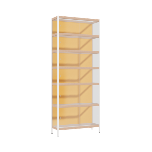 [400544210] Vitrine (221x90x32 cm)